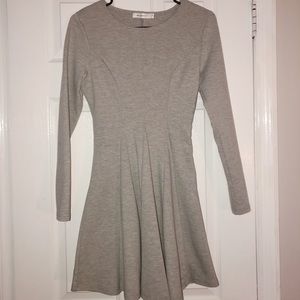 Hello Molly flowy grey dress